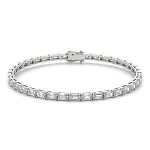 Emerald Couture East-West Classic Tennis Bracelet