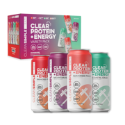 Clear Protein + Energy: Variety (8 Serving)