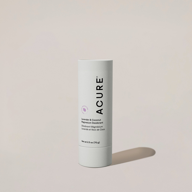 Lavender & Coconut Magnesium Deodorant