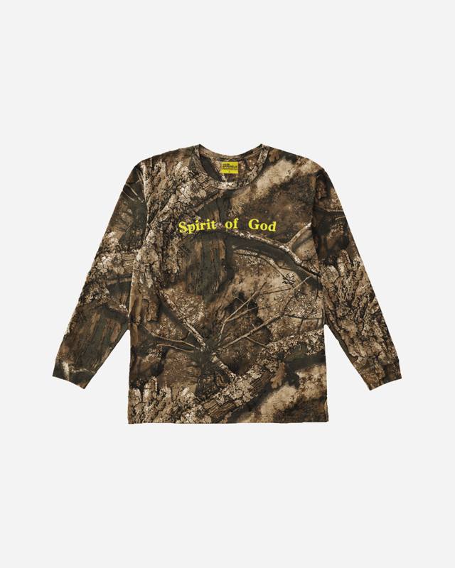 SPIRIT OF GOD LS (CAMO)