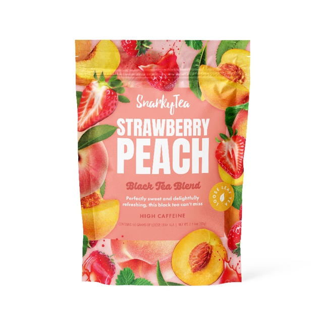 Strawberry Peach - Black Tea Blend