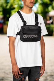 Melrose 2.0 Chest Bag (Black)