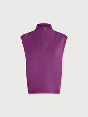Magnolia Half Zip Tank 2.0