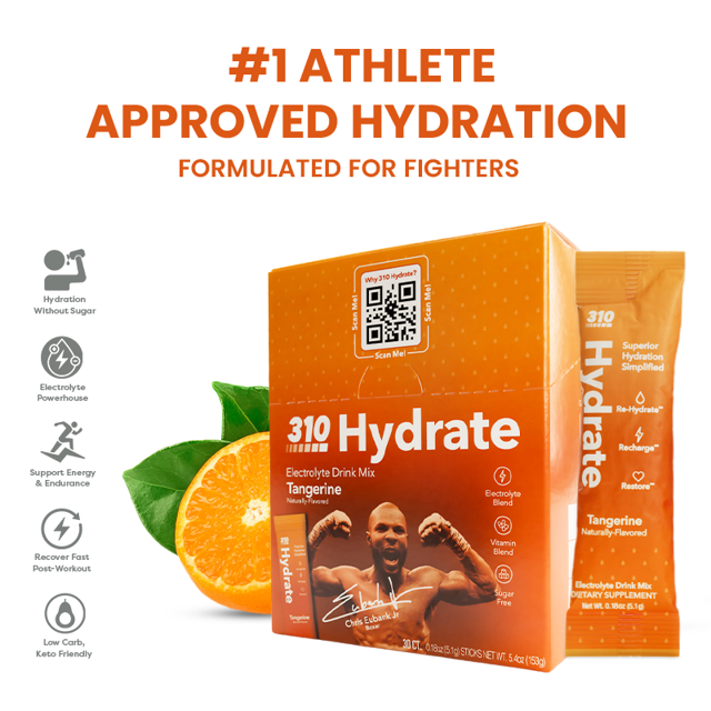 310 Hydrate Tangerine - Chris Eubanks Jr. Edition