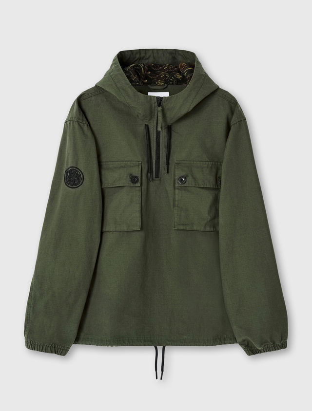 Khaki Hatton Smock