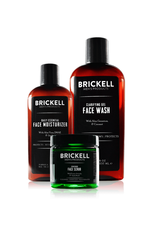 Men's Daily Advanced Face Care Routine I