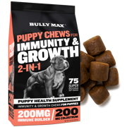 Bully Max Puppy Chews for Immunity & Growth