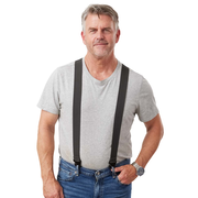 Upfitter® Belt Loop Suspenders - Black