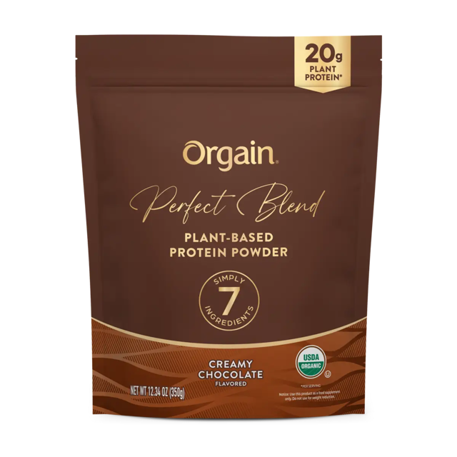 Perfect Blend Plant Protein Powder - Creamy Chocolate