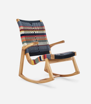 Amador Rocking Chair | San Geronimo Pattern