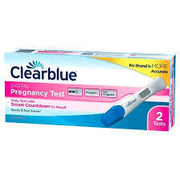 PRANK ALREADY POSITIVE DIGITAL PREGNANCY TEST BOX - 2 TESTS IN BOX