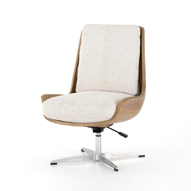 Burbank Desk Chair In Elder Sand