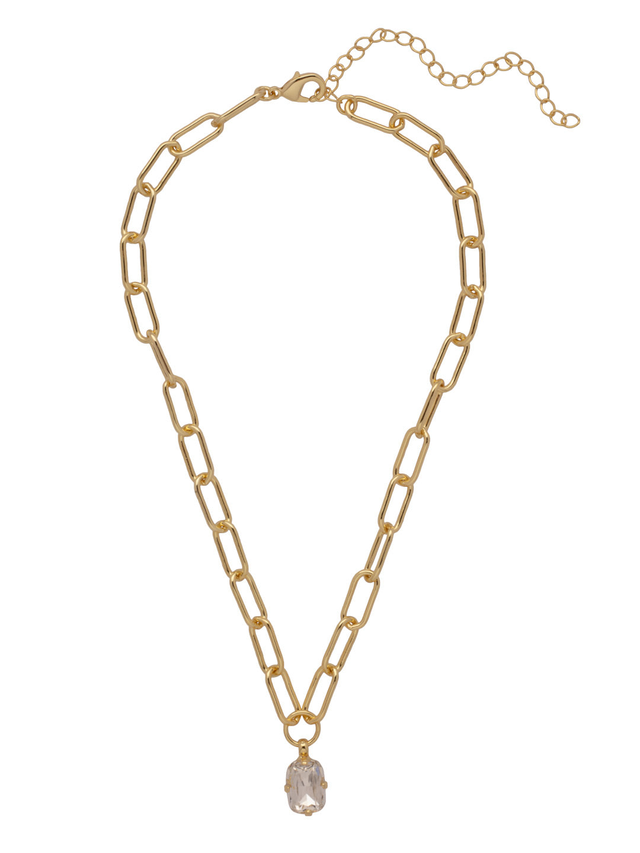 Nia Oval Pendant Necklace - 4NFJ18BGCRY