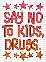 Say No - PNG Digital Download