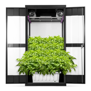 SuperFlower Hydroponic Grow Box 36” x 24” x 72”