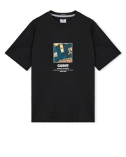 City Series 8 Cardiff T-Shirt Black/Blue