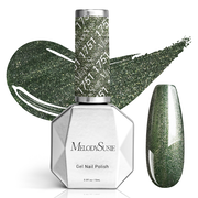 1751 Midnight Green - TPO-Free Faster UV Curing Gel Nail Polish 0.5 fl oz/15ml