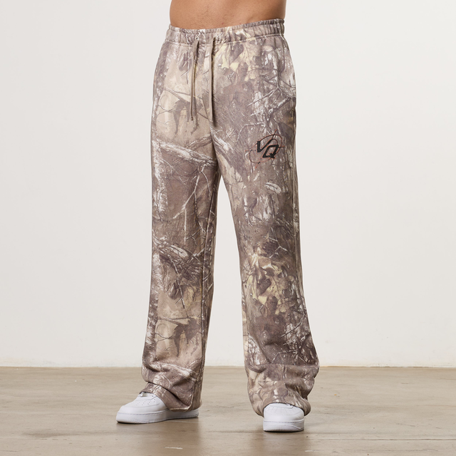 CAMO STONE STRAIGHT LEG SWEATPANTS