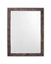 Chandler Rectangle Mirror - Charcoal