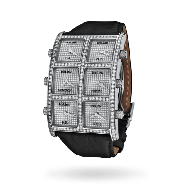 Tigranes 10ct 6TZ Diamond Watch (SAMPLE SALE)