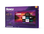 Roku Select Series 4K TV 43"