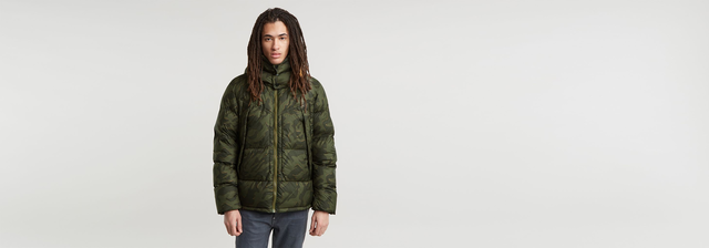G- Whistler Padded Hooded Jacket 2.0