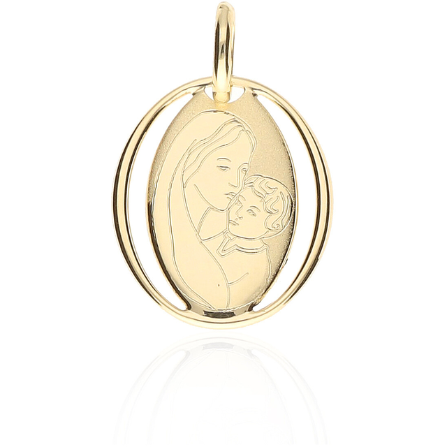 charm unisex gioielli GioiaPura Oro 750 GP-S147514