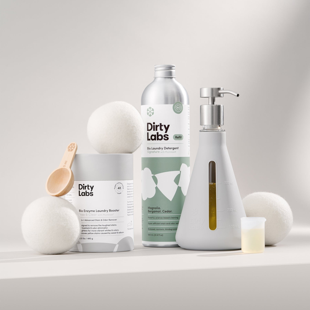 Sustainable Laundry Starter Set - Signature