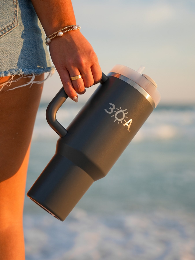 30A Logo Stanley Quencher H2.O FlowState™ Tumbler