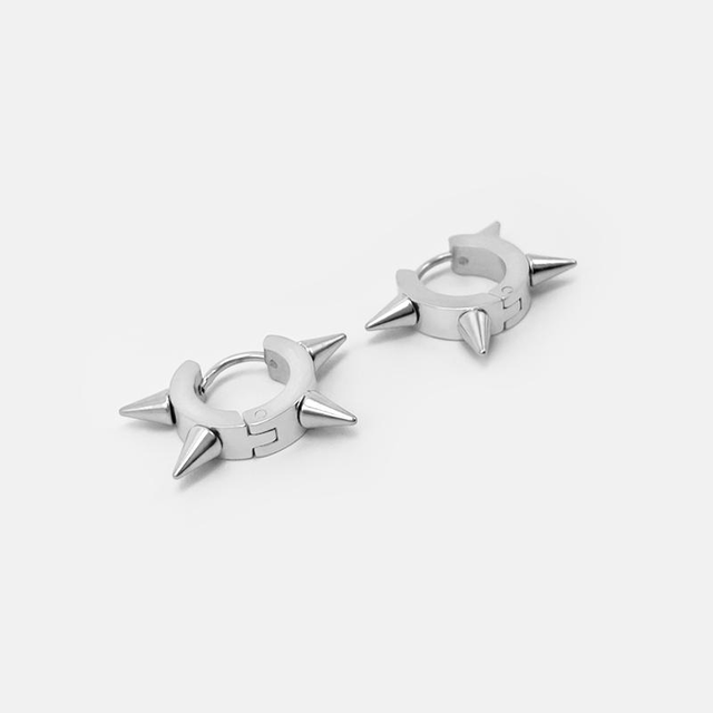 MEGA SPIKE EARRING