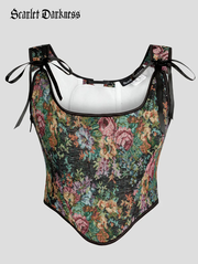 22 Boned Bodyshape Renaissance Vest Corset