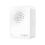Smart Hub with Chime, Work with Smart Switch, Button and Sensor, Connect Up to 64 Devices, Tapo H100