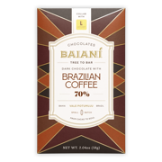 Baiani Dark w/ Brazilian Coffee 70%