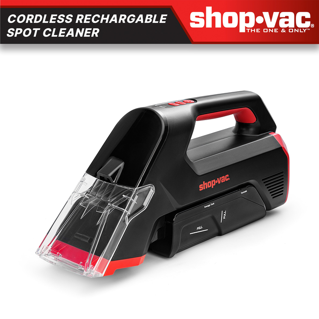Shop-Vac 3-in-1 Cordless Spot Cleaner