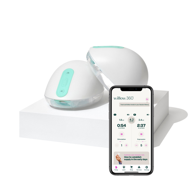 Willow 360<sup>™</sup> Wearable Breast Pump