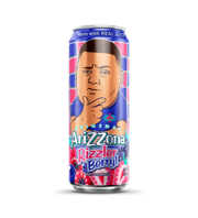 Rizzler Berry Sparkling Juice Cocktail | 22 oz. Big Can / 12-pack