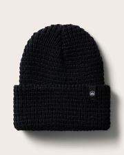 Baby Ranger Beanie in Black Waffle