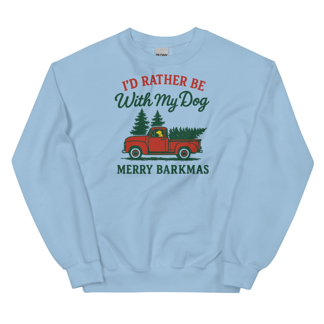 The Barkmas Crewneck Sweatshirt