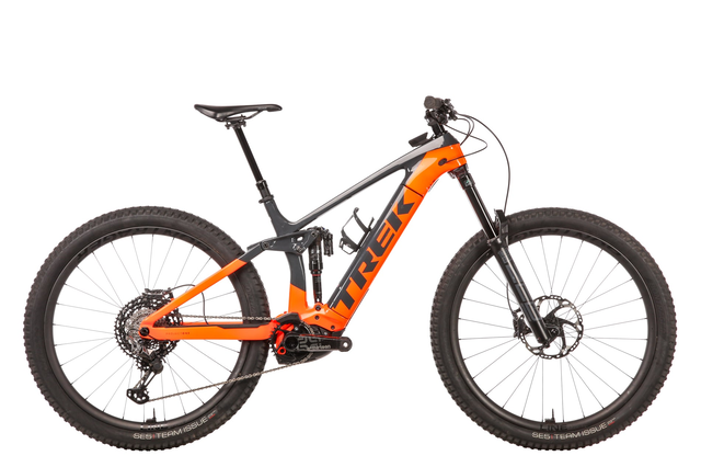 Trek Rail 9.9 XTR Mountain E-Bike - 2021, Large