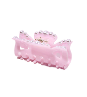 Pink Pearl Hair Clip
