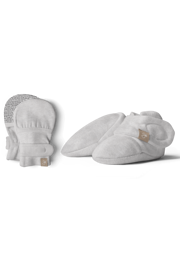 STAY ON MITTS + BOOTS SET | STORM GRAY