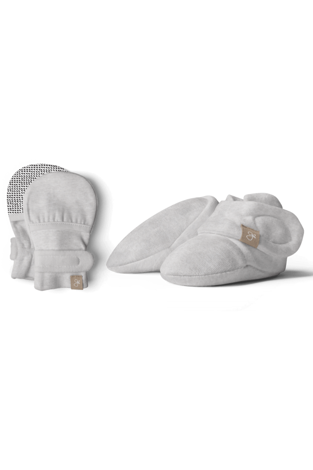 STAY ON MITTS + BOOTS SET | STORM GRAY