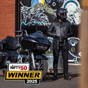 BRL Race Bubble Windshield for 2015 - 2023 FLTR Road Glide Fairing