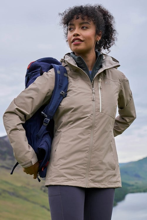 Rainforest II Extreme Womens Waterproof Jacket - Jet Black