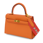 Hettie Bag - Orange