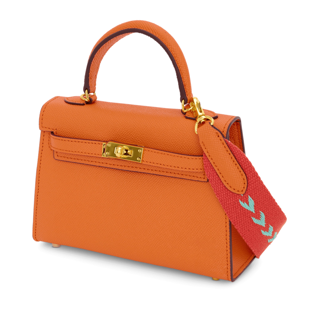 Hettie Bag - Orange