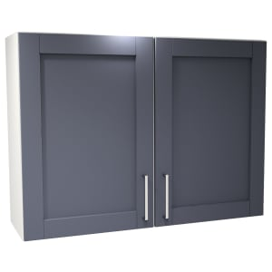 Wickes Ohio Navy Shaker Wall Unit - 1000mm