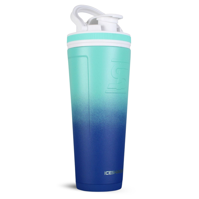 36oz Ice Shaker - Navy Mint Ombre