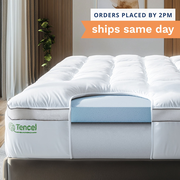Serene Hybrid Mattress Topper