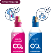 CO2 4-Pack Value Bundle